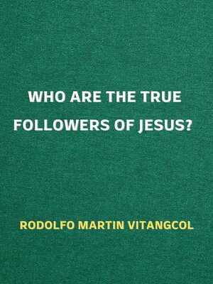 cover image of Who Are the True Followers of Jesus?